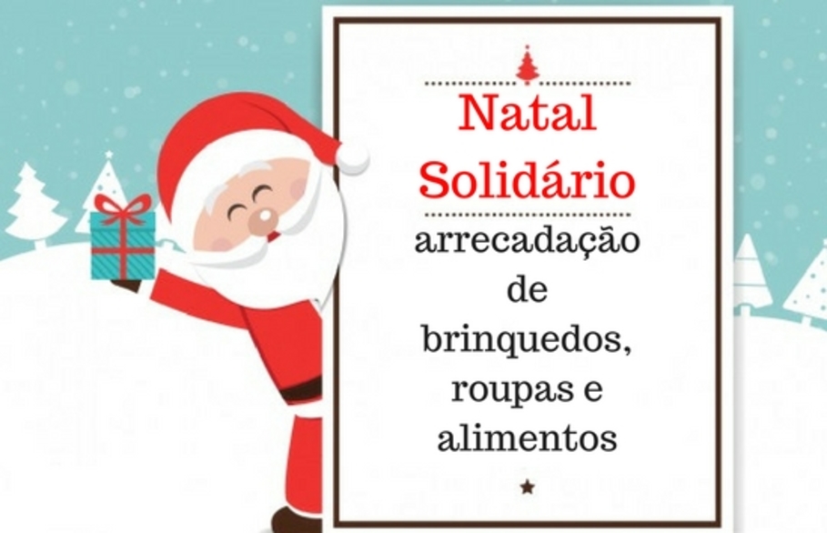 Campanha Natal Solidário chega à sua 7ª edição