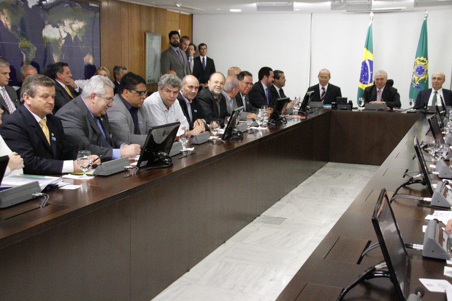 Reforma da Previdncia  apresentada s Centrais em reunio no Planalto