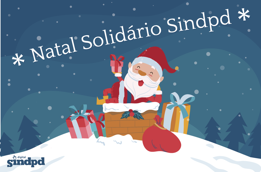 Sindpd lana a 8 edio da campanha Natal Solidrio